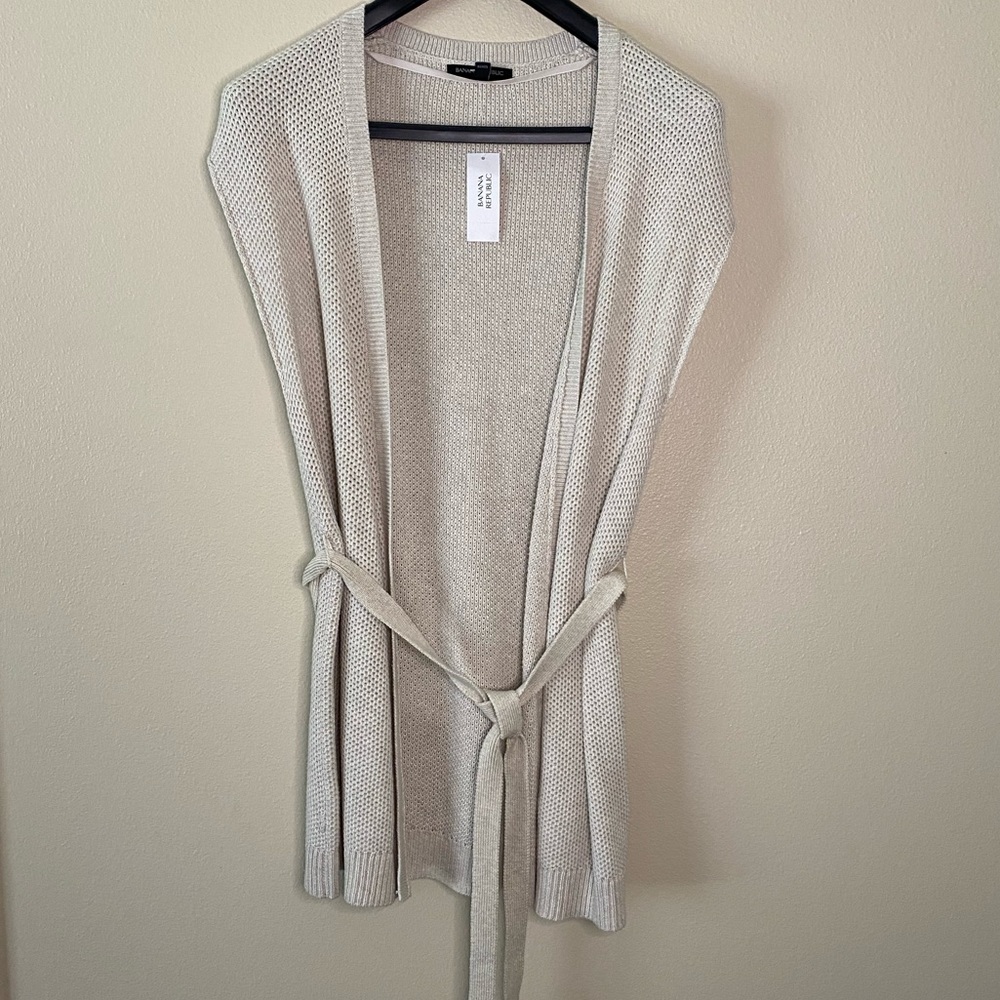 HOT DEAL🔥🔥 Open Front Tie Cardigan